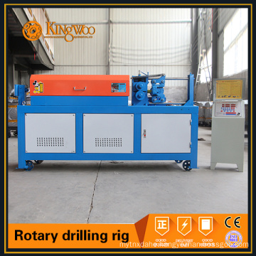 steel wire straightening machine